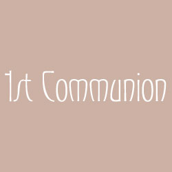 1st Communion