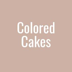 Colored Cakes