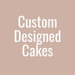 Custom-Designed Cakes