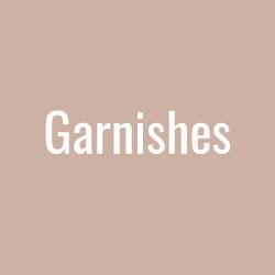 Garnishes
